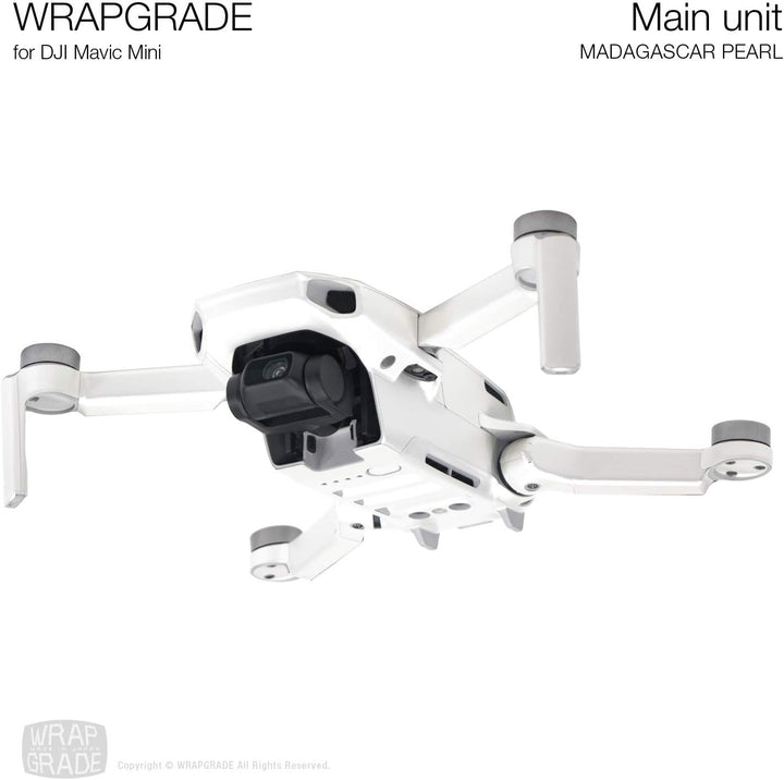 WRAPGRADE Skin kompatibel mit DJI Mavic Mini (Madagascar Pearl), Madagascar Pearl