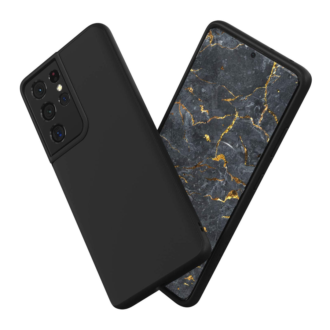 RhinoShield Case kompatibel mit [Samsung Galaxy S21 Ultra] | SolidSuit - Stossdämpfende & schlanke S