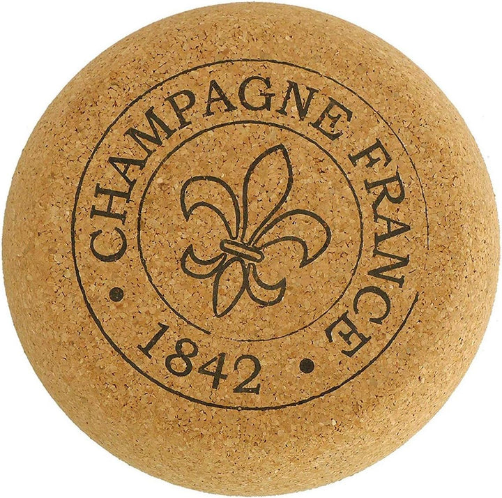 Biosughero - Paar Hocker aus Kork Champagne + Wein Höhe 45 cm
