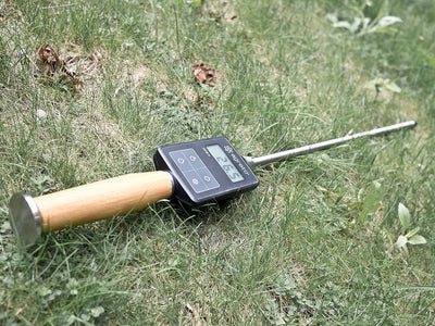 AGRETO HFM II, Sondenlänge 25 cm, Heufeuchtemesser, Strohfeuchtemesser, professionelles Messgerät, F