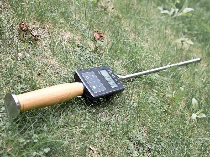 AGRETO HFM II, Sondenlänge 25 cm, Heufeuchtemesser, Strohfeuchtemesser, professionelles Messgerät, F