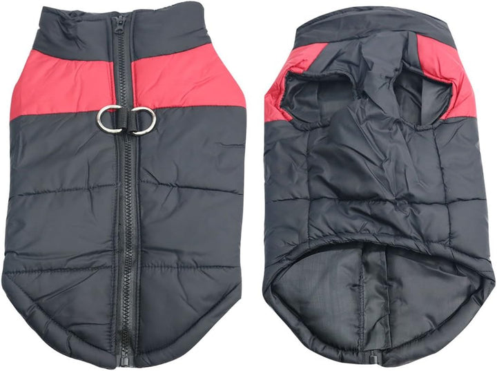 Idepet Haustier Hund Warm Mantel Jacke Wasserdichte Kleidung Kleine mittlere grosse Haustier Hund Ka