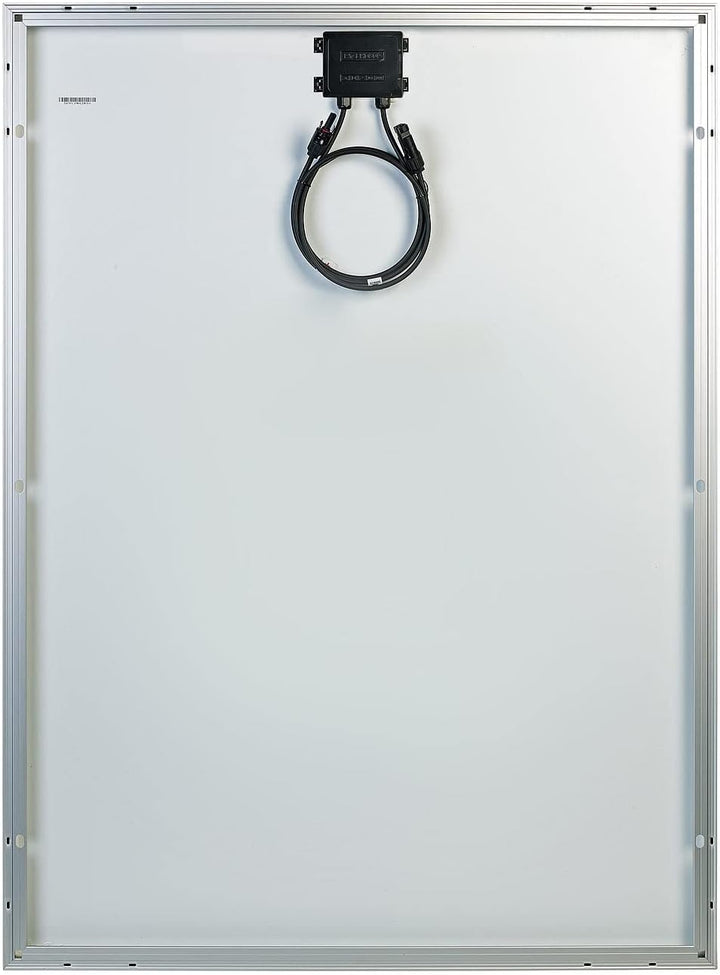 revolt Mobile Solarzelle: 4er-Set mobile monokristalline Solarpanels, 36 V, 150 W, MC4-komp. (Solarp