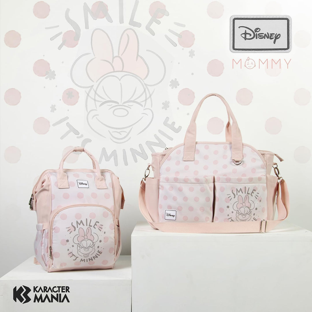 Disney Unisex 4060 Mommy Tasche für Kinderwagen Dear, Minnie Maus, Einheitsgrösse, Minnie Maus
