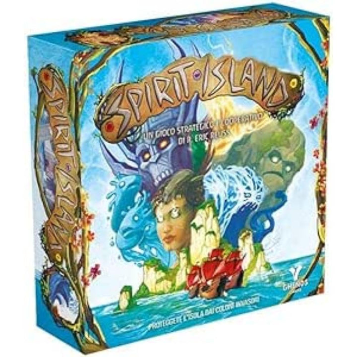 Spirit Island für 1-4 Spieler, ab 14 Jahren