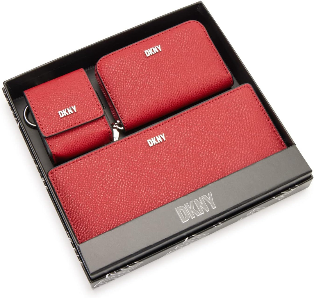 DKNY Damen Casual Phoenix 3 in 1 Box Set Klassische Geldbörse, Casual Phoenix 3-in-1 Box Set Classic