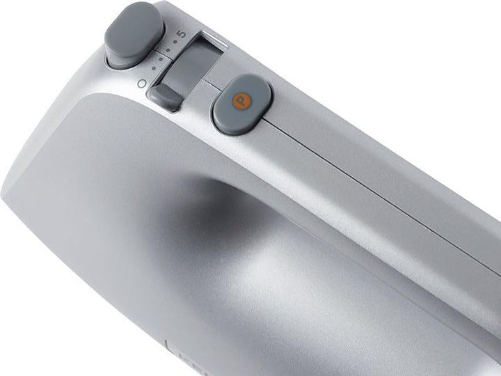 KENWOOD HMP30.A0SI Handmixer 450W 5 Geschwindigkeiten + Turbo - Schneebesen - Kneter - silberner Kun