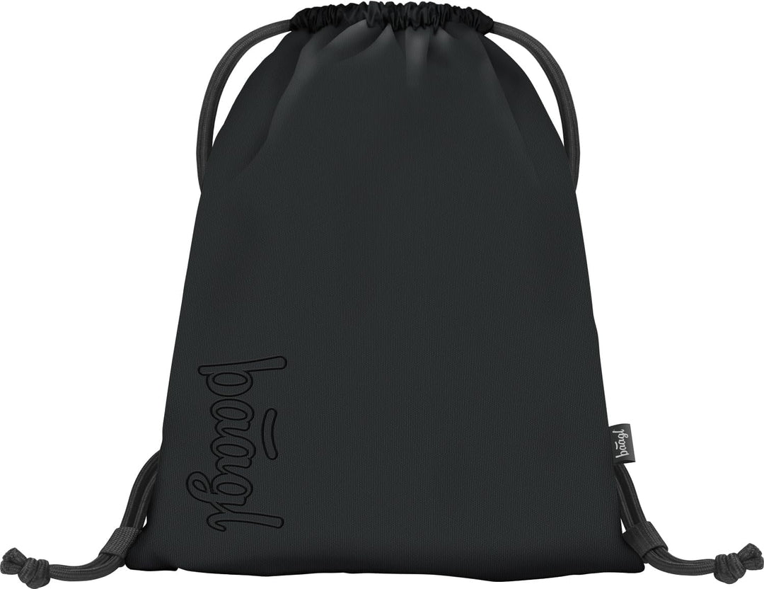 Baagl Schulrucksack Set Jungen 5 Teilig Schultasche ab 3 Klasse - Darkness | Ergonomischer Schulranz