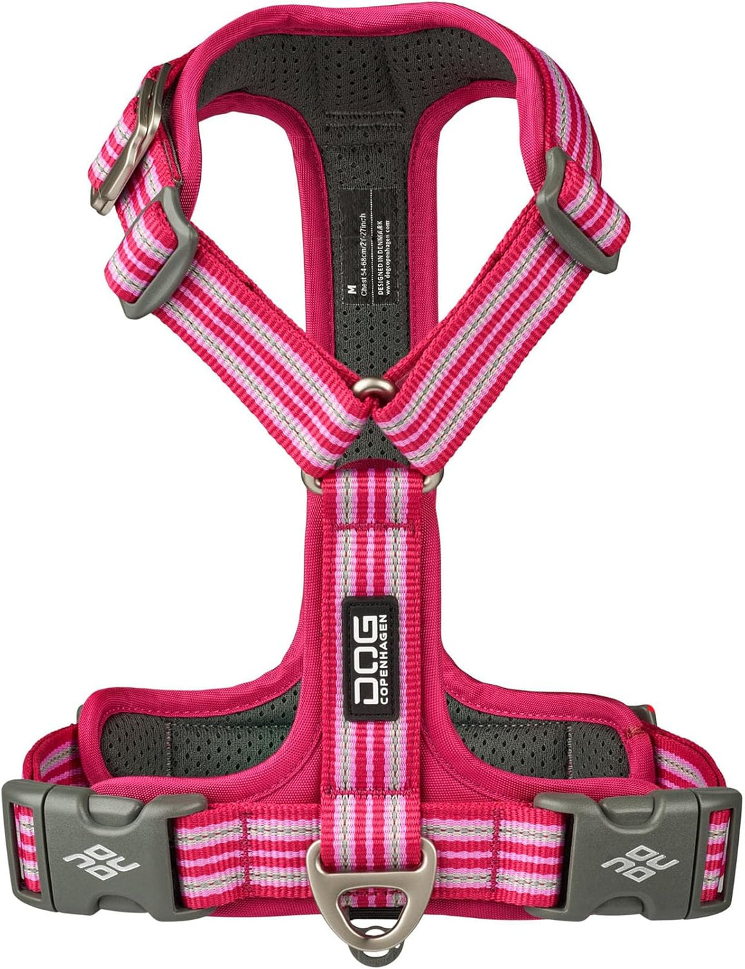 DOG Copenhagen Comfort Walk Air 3.0 Hundegeschirr, Wild Rose, M M Wild Rose, M Wild Rose