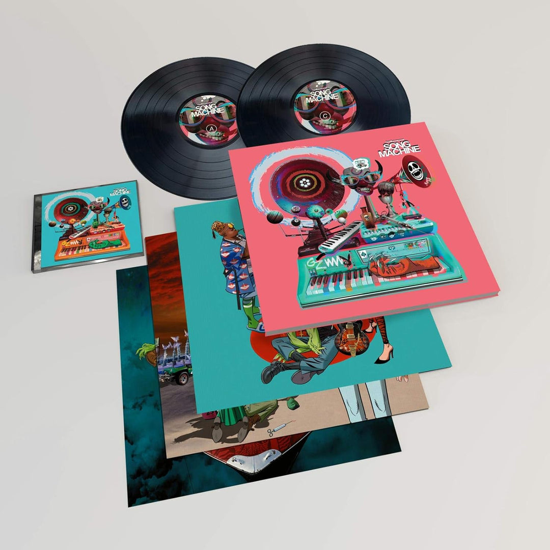 Song Machine Season One:Strange Timez, Vinyl