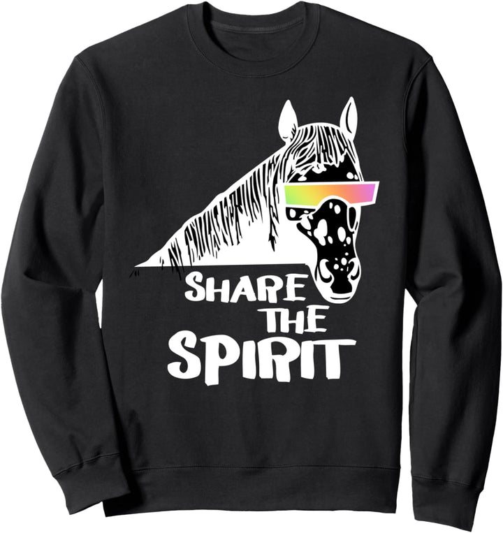 Cool Horse - Share The Spirit 2 - Fan Fun Sweatshirt
