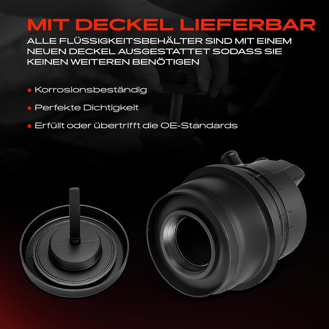 Frankberg Ausgleichsbehälter Hydrauliköl-Servolenkung Kompatibel mit E81 E87 E88 E82 E90 E91 E92 E93