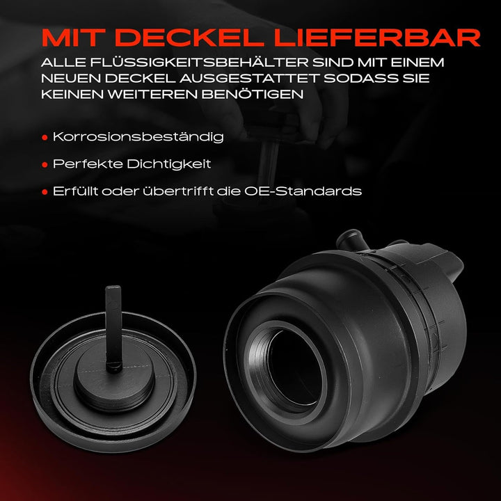 Frankberg Ausgleichsbehälter Hydrauliköl-Servolenkung Kompatibel mit E81 E87 E88 E82 E90 E91 E92 E93