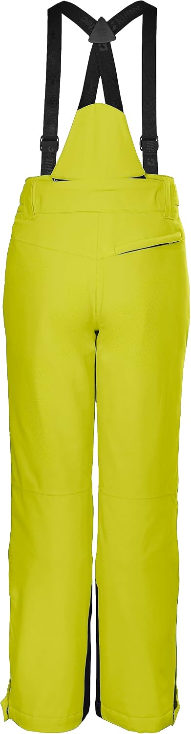 Killtec Jungen Funktionshose/Skihose mit abzippbarem Latz, Schneefang und Kantenschutz Ksw 79 Bys Sk
