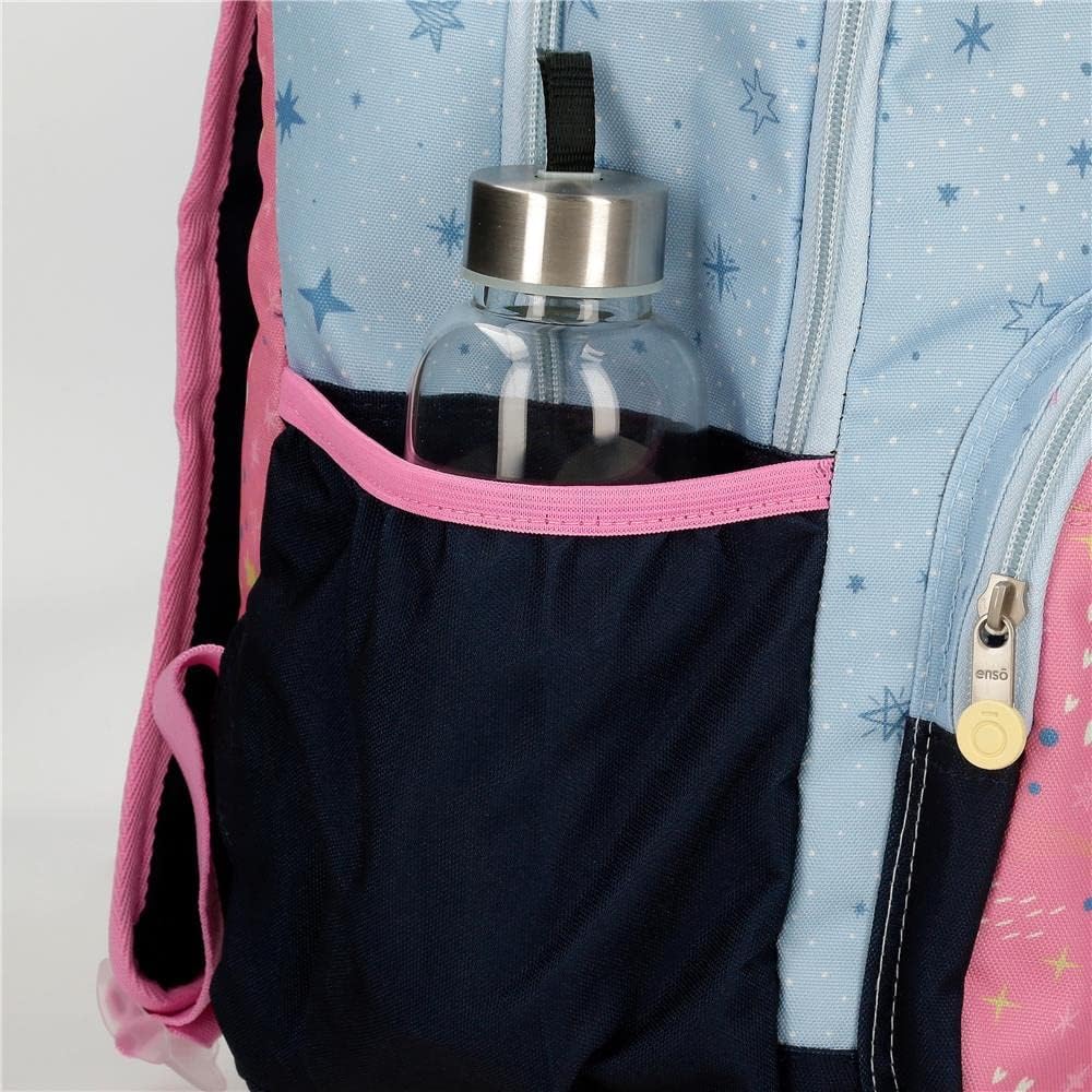 Enso Dreams Come True Vorschulrucksack, anpassbar an Trolley, mehrfarbig, 25 x 32 x 12 cm, Polyester
