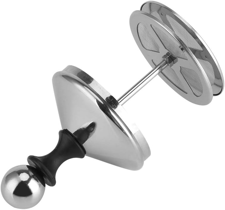 Milchaufschäumer, Milchaufschäumer Manuell, 400 Ml / 800 Ml Edelstahl Manuelle Milchaufschäumer Dopp