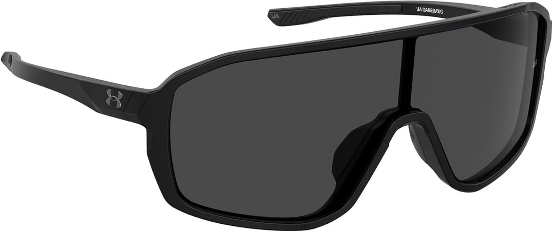 Under Armour Unisex Gameday/G Shield Men's Sunglasses, 807/KA Black, 99 cm