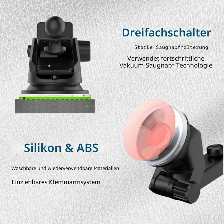 Saugnapfhalterung für Garmin, Auto Navi Halterung GPS für Garmin Nuvi Drive 52 Drivesmart 66 76 Driv