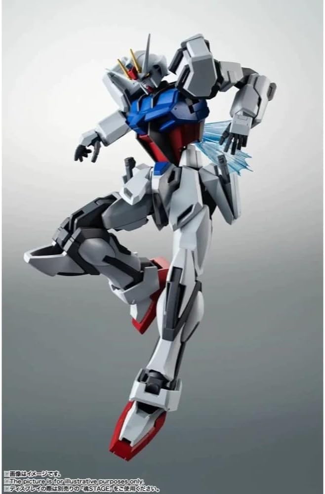 Tamashi Nations - Mobile Suit Gundam Seed - GAT-X105 Strike Gundam Version A.N.I.M.E., Bandai Spirit