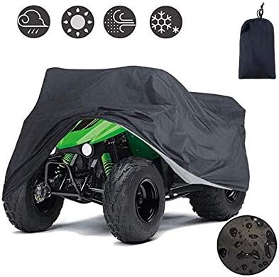 ATV-Abdeckung UCARE Quad ATV Abdeckplane Fahrzeug Abdeckung Schutz Allwetter im Freien Offroad-Fahrz