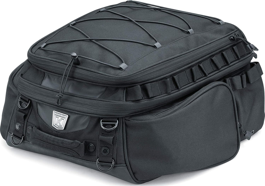 Kuryakyn 5214 Momentum Roamer Hecktasche Motorrad Reisegepäck: wetterfester Heckkotflügel/Beifahrers