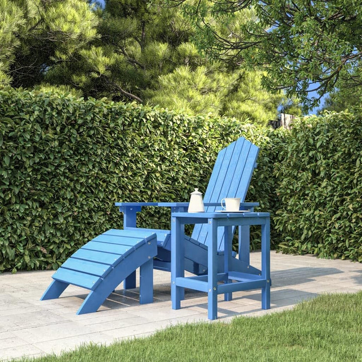 vidaXL Adirondack Gartentisch Gartenmöbel Terrassentisch Balkontisch Beistelltisch Tisch Campingtisc