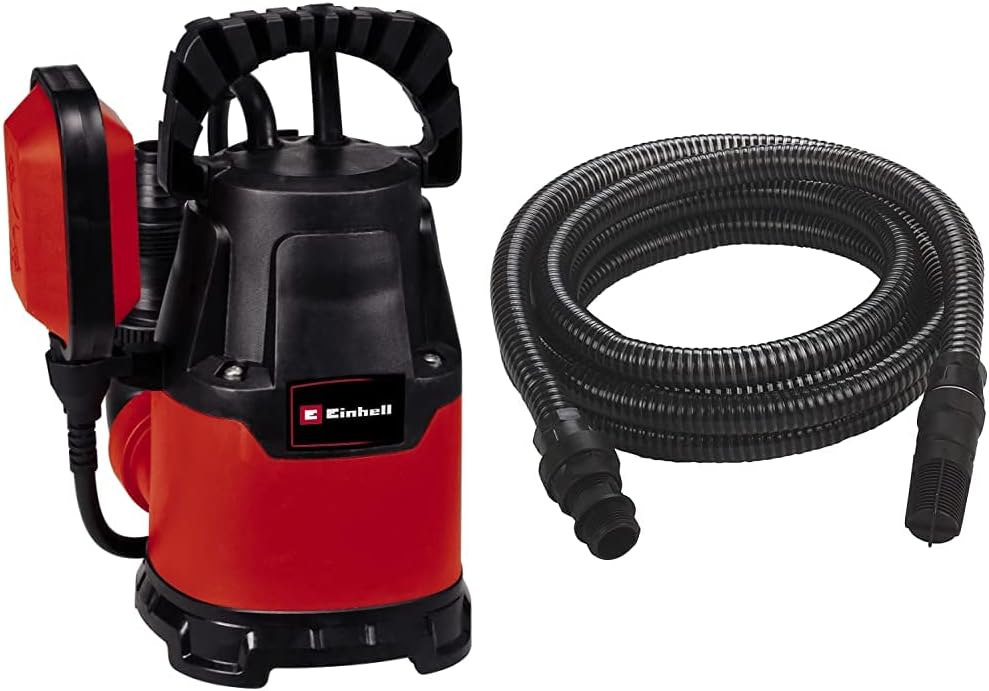Einhell Tauchpumpe GC-SP 2275 (220 W, 7.500 Liter pro Stunde, max. Förderhöhe 6 m, flachabsaugend bi