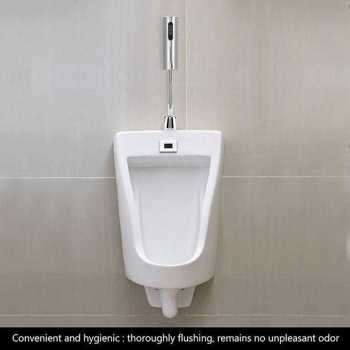 Yosoo Health Gear Urinal Spülventil, Automatisches Spülurinal, Wandmontiertes Urinalventil mit Senso