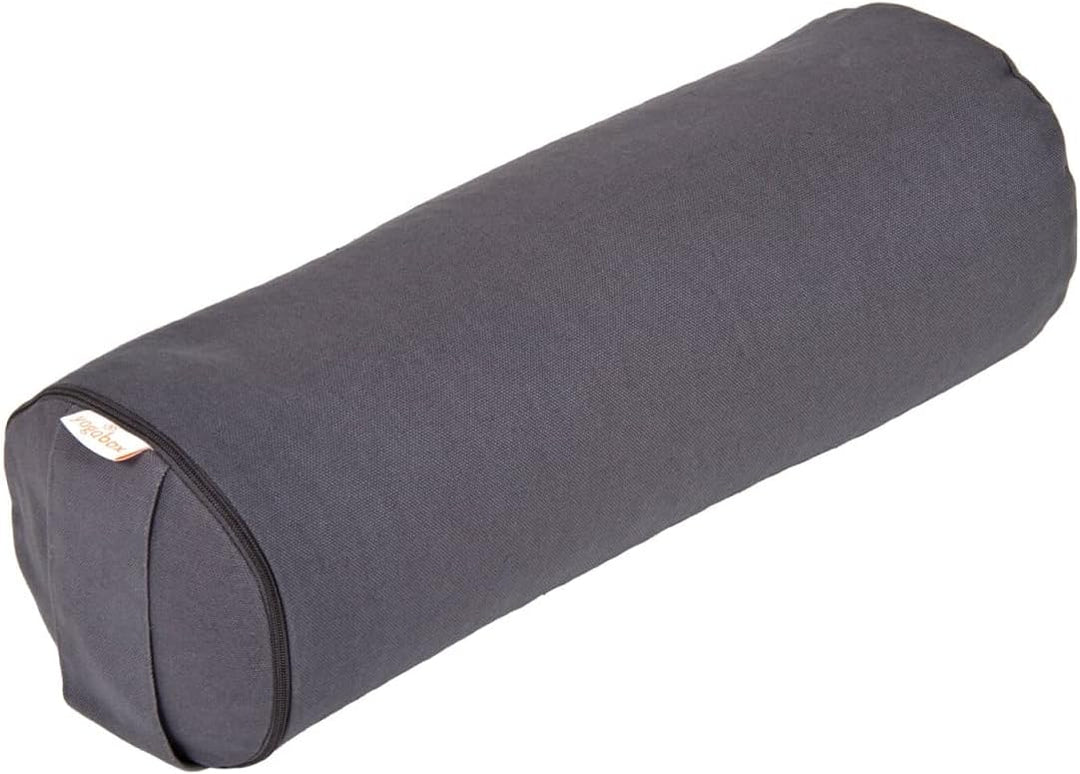 Yogabox Yoga MINI Bolster/Nackenrolle Basic grau, grau