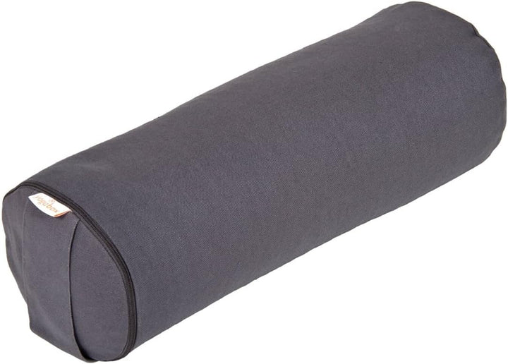 Yogabox Yoga MINI Bolster/Nackenrolle Basic grau, grau