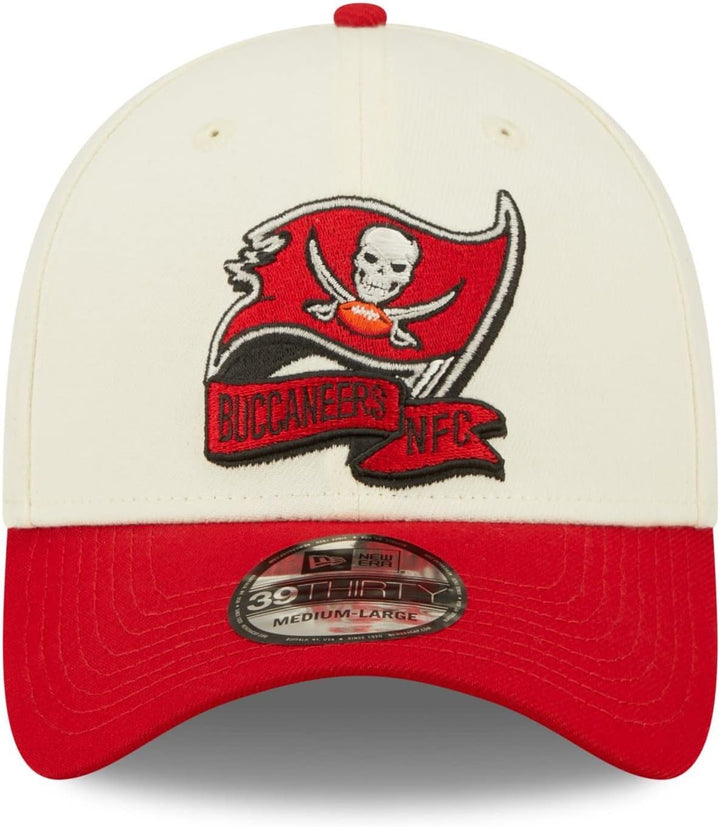 New Era NFL 2022-2023 Sideline 39Thirty Stretch Cap NFL Fankappe alle Teams in Chrome Weiss und Team