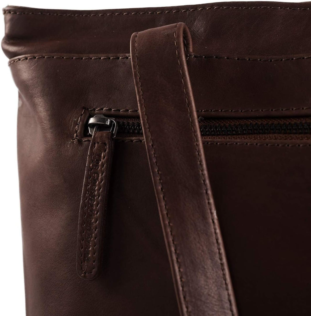 The Chesterfield Brand Bonn - Shopper 14" L 39 cm Brown, Brown