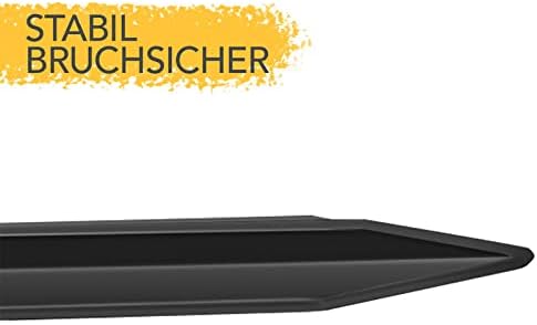 1000 Stück Erdspiesse für Mähroboter Rasenroboter Erdnägel Kabelhalter Führung Zubehör SET Befestigu