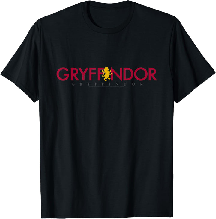 Harry Potter Gryffindor Text T-Shirt