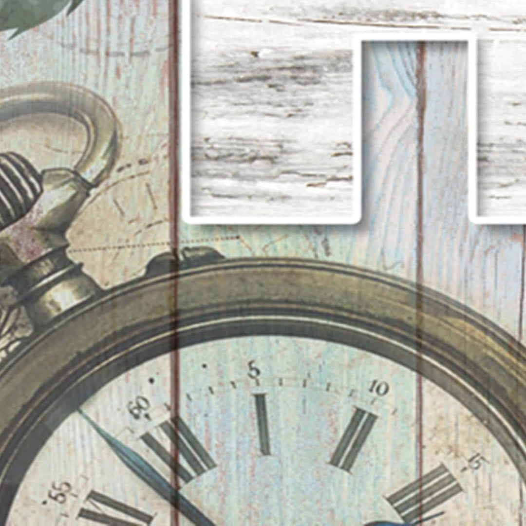 Feeby Wanddeko Home 100x40 cm Leinwandbild Kunstdruck Wanddekoration Wohnzimmer Wohnung Beige Leinwa
