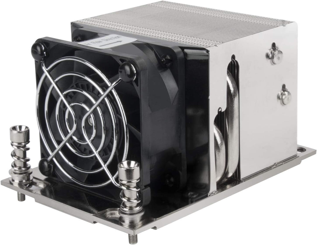 SilverStone Technology XE02-SP3, Xenon-Serie, CPU Kühler, 2U, AMD Socket SP3/TR4, SST-XE02-SP3