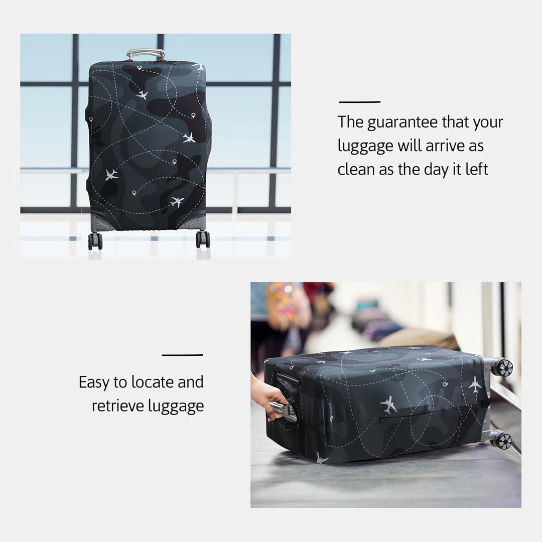 OrgaWise Kofferhülle Luggage Cover Gepäck Cover Gepäckabdeckung for Travel Luggage Schutzhülle Koffe