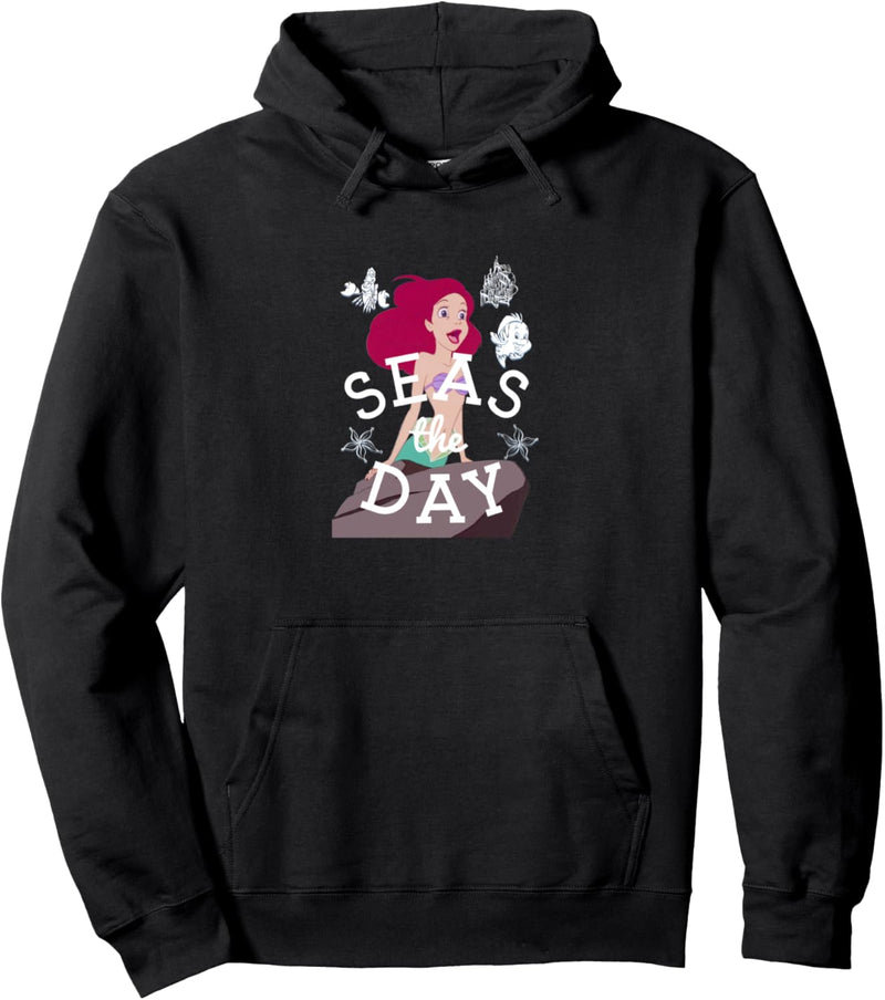 Disney The Little Mermaid Ariel Seas The Day Pullover Hoodie