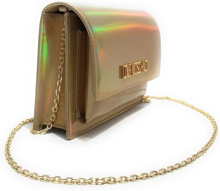 Love Moschino Jc4095pp0gkr0 Schultertasche Platino, Platino