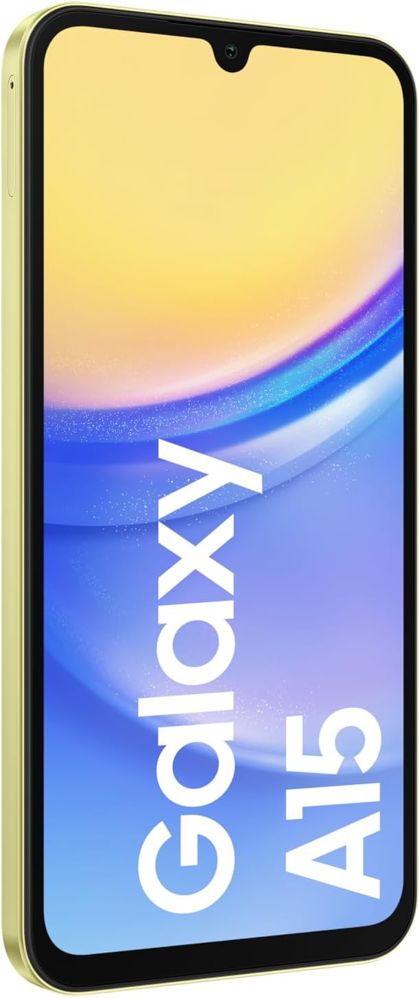 Samsung A155F/DSN Galaxy A15, Dual, 128GB 4GB Ram, Yellow