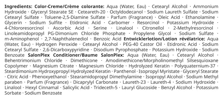 Syoss Color Coloration 7_1 Natürliches Mittelblond (115 ml), permanente Coloration für bis zu 10 Woc