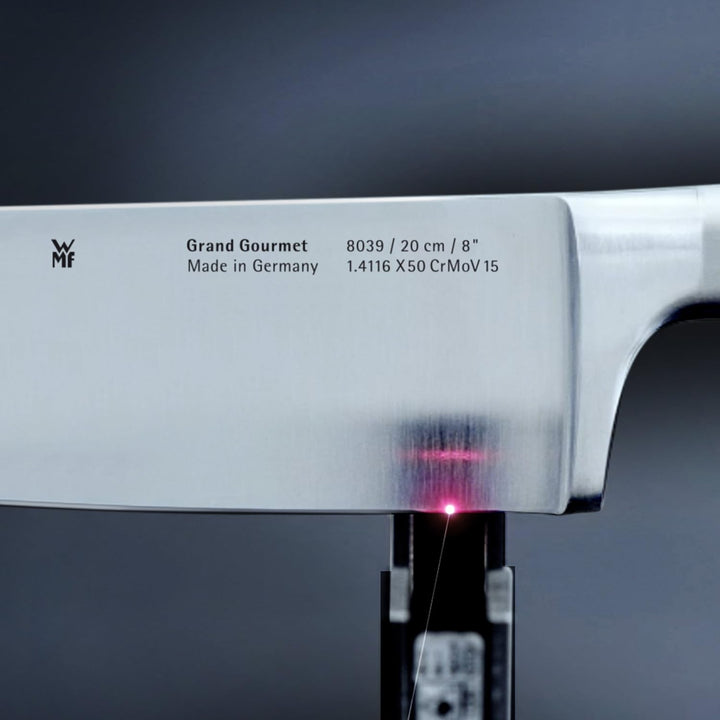 WMF Spitzenklasse Plus Kochmesser 30 cm Klinge 15 cm & Spitzenklasse Plus Fleischmesser 32,5 cm, Mad