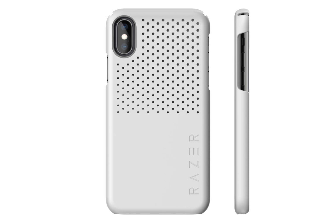 Razer Arctech Slim Mercury - for Apple iPhone XS Max (Schlanke Schutzhülle mit Thermaphene Performan