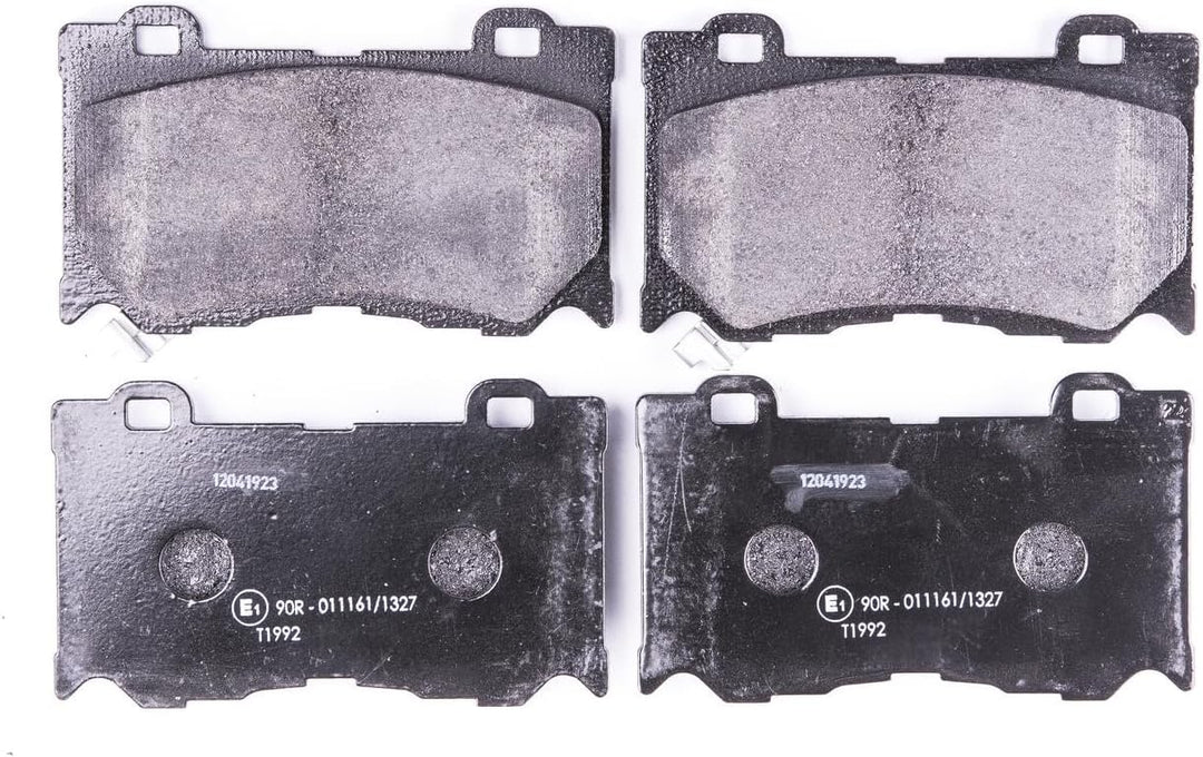 HELLA PAGID 8DB 355 015-411 Bremsbelagsatz - T1992 - Dicke/Stärke: 15.9mm - Bremssystem: Akebono - m