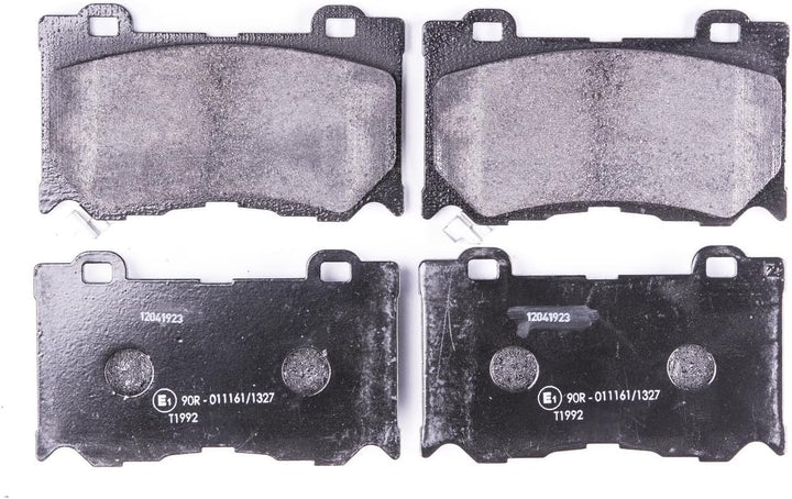 HELLA PAGID 8DB 355 015-411 Bremsbelagsatz - T1992 - Dicke/Stärke: 15.9mm - Bremssystem: Akebono - m