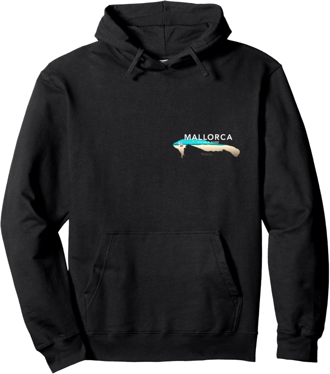 Wangerooge Urlaub Mallorca Filiale Nord Strand Wangerooge Pullover Hoodie