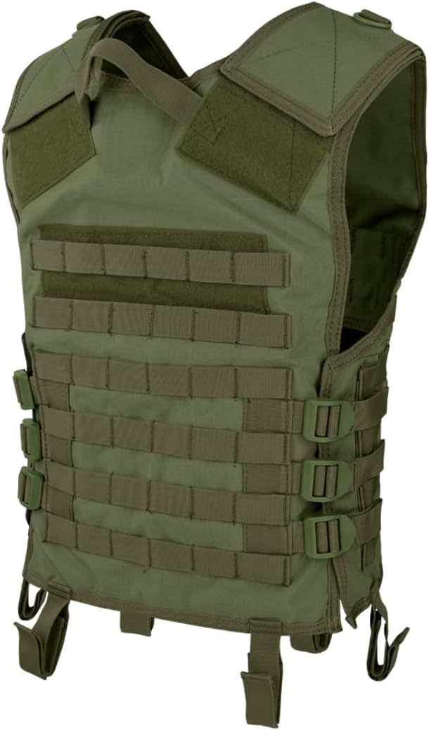 Condor MV-002 Modular Style Vest Black