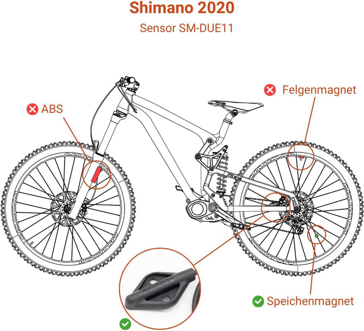 badassBox 5 kontaktloses eBike Tuning Set für Shimano 2020 inkl. App, Shimano 2020