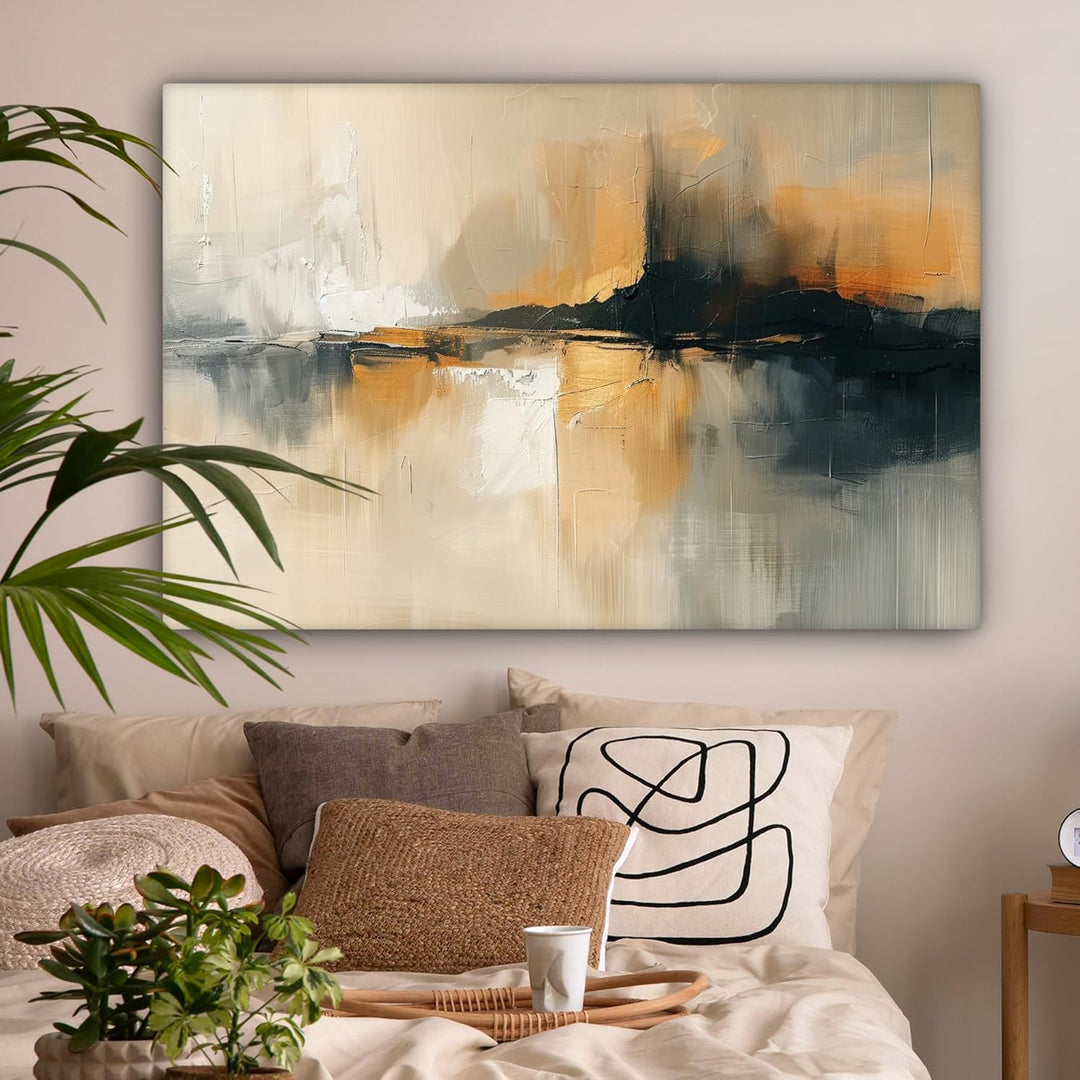 MuchoWow© Leinwandbild Gross 120x80 cm XXL Dekoration Wohnzimmer Bilder Pictures Wall Decoration Liv