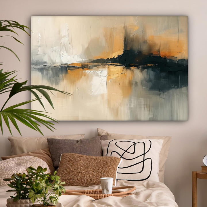 MuchoWow© Leinwandbild Gross 120x80 cm XXL Dekoration Wohnzimmer Bilder Pictures Wall Decoration Liv